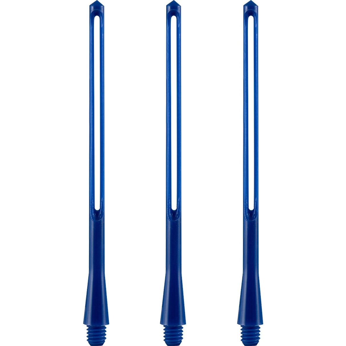 Unicorn Slikstik Nylon Dart Shafts - Side Loading - Blue Medium