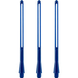 Unicorn Slikstik Nylon Dart Shafts - Side Loading - Blue Medium