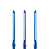 Unicorn Slikstik Nylon Dart Shafts - Side Loading - Blue Short