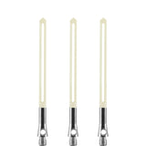 Unicorn Slikstik Aluminium Shafts - Side Loading - Natural Short