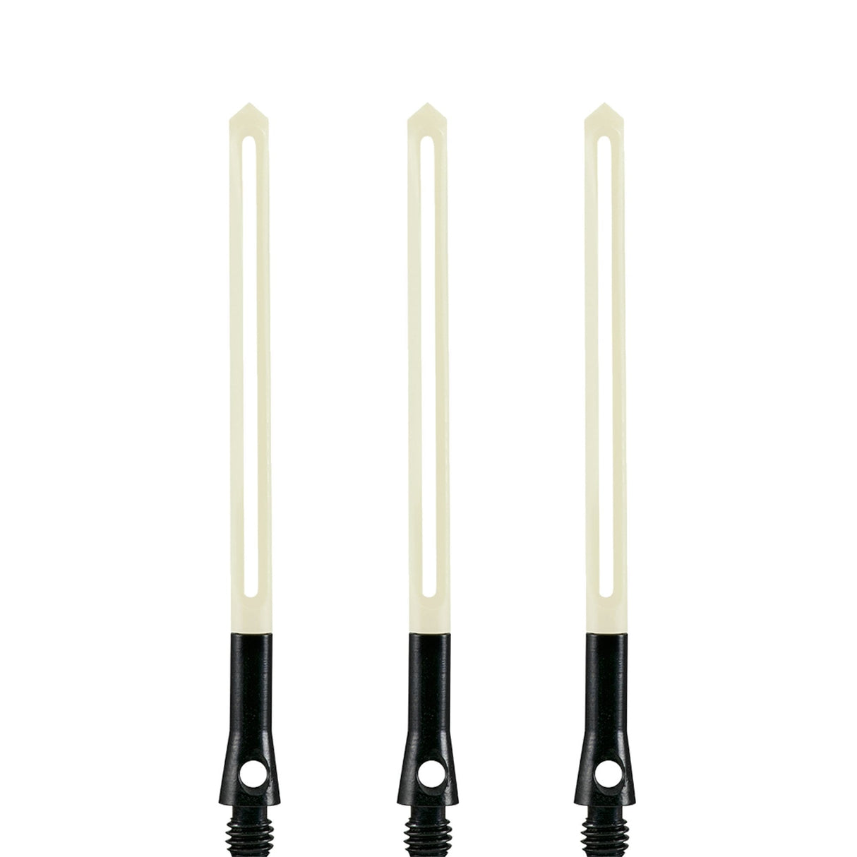 Unicorn Slikstik Aluminium Shafts - Side Loading - Black Short