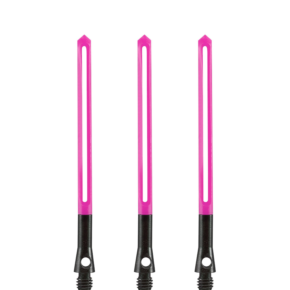 Unicorn Slikstik Aluminium Shafts - Side Loading - Pink Short