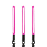 Unicorn Slikstik Aluminium Shafts - Side Loading - Pink Short