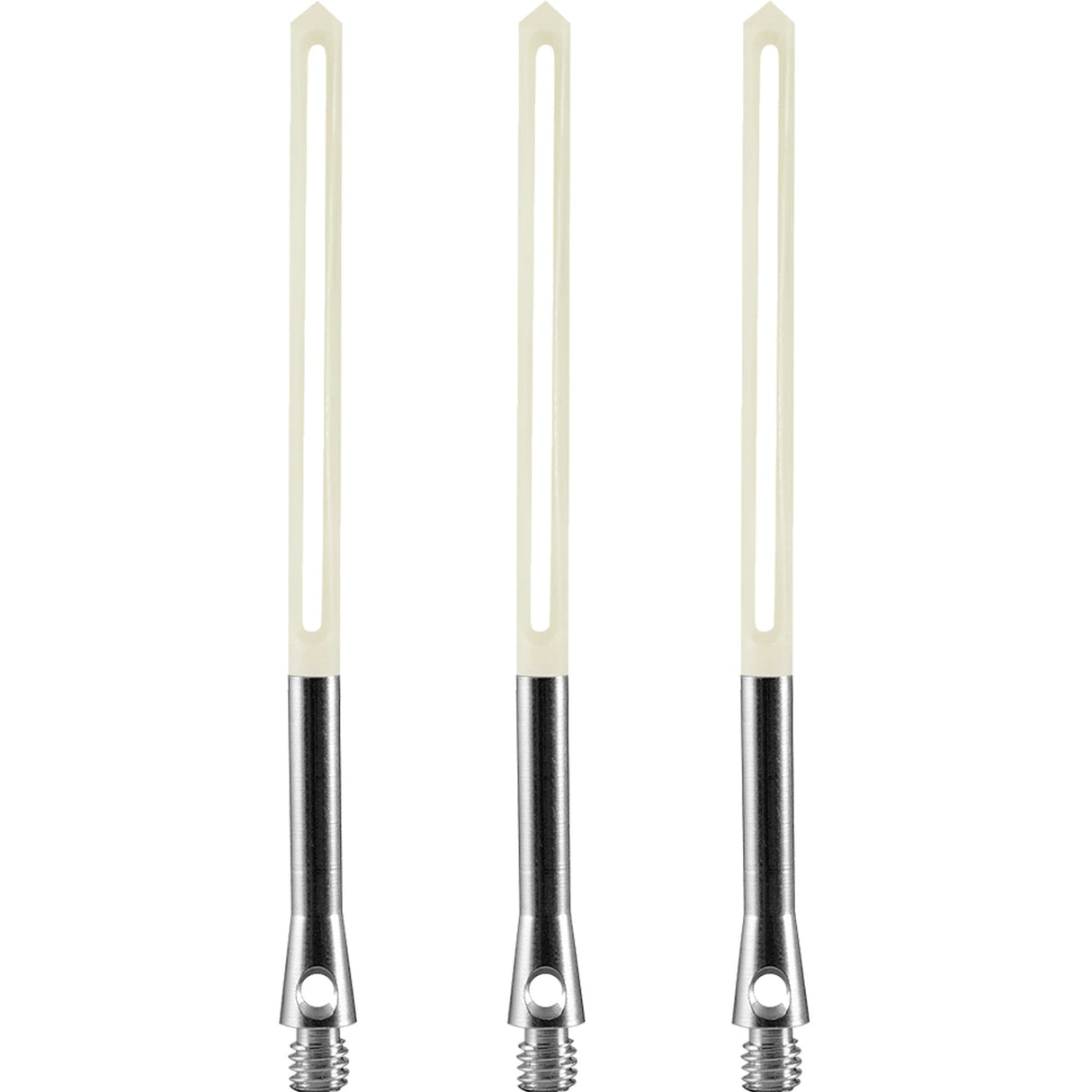 Unicorn Slikstik Aluminium Shafts - Side Loading - Natural Medium
