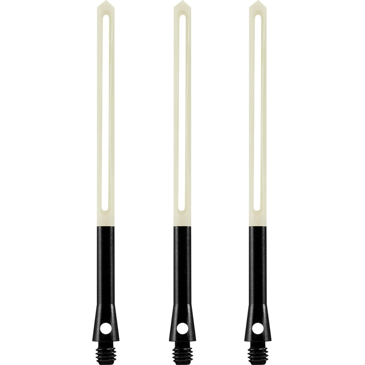 Unicorn Slikstik Aluminium Shafts - Side Loading - Black Medium