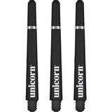 Unicorn Gripper 4 Dart Shafts - Black Long