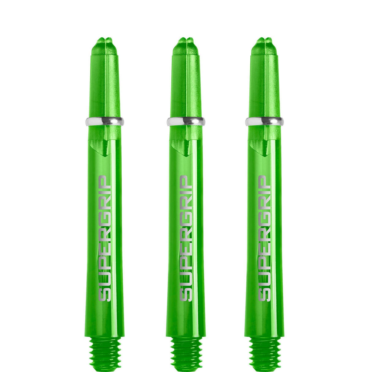 Harrows Supergrip Shafts - Dart Stems - Green Tweenie