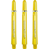 Harrows Supergrip Shafts - Dart Stems - Yellow Medium