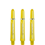 Harrows Supergrip Shafts - Dart Stems - Yellow Short