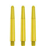 Designa Nylon Shafts - Durable Dart Stems - Yellow Tweenie