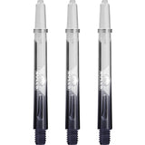 Bulls X-Ray Shafts - Dart Stems - Gradient - Black Medium