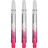 Bulls X-Ray Shafts - Dart Stems - Gradient - Red Medium