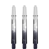 Bulls X-Ray Shafts - Dart Stems - Gradient - Black Short