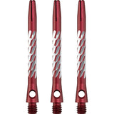 Unicorn Stems - Premier Aluminium Shafts - Red Medium