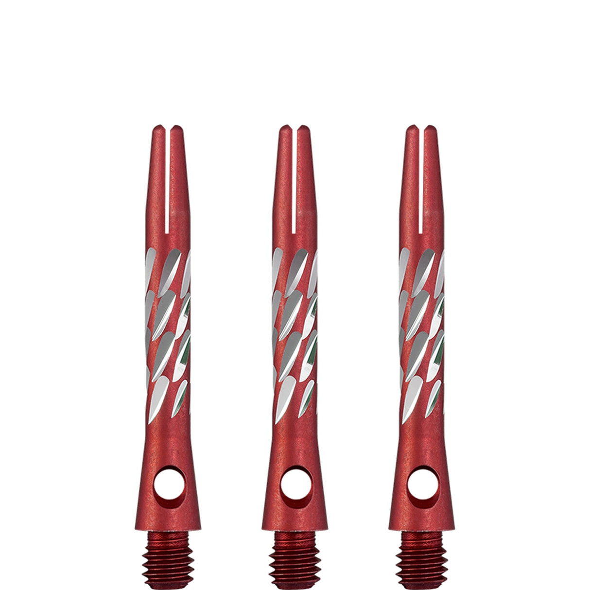 Unicorn Stems - Premier Aluminium Shafts - Red Short