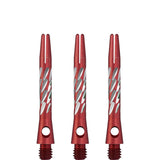 Unicorn Stems - Premier Aluminium Shafts - Red Short