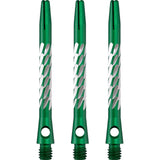 Unicorn Stems - Premier Aluminium Shafts - Green Medium