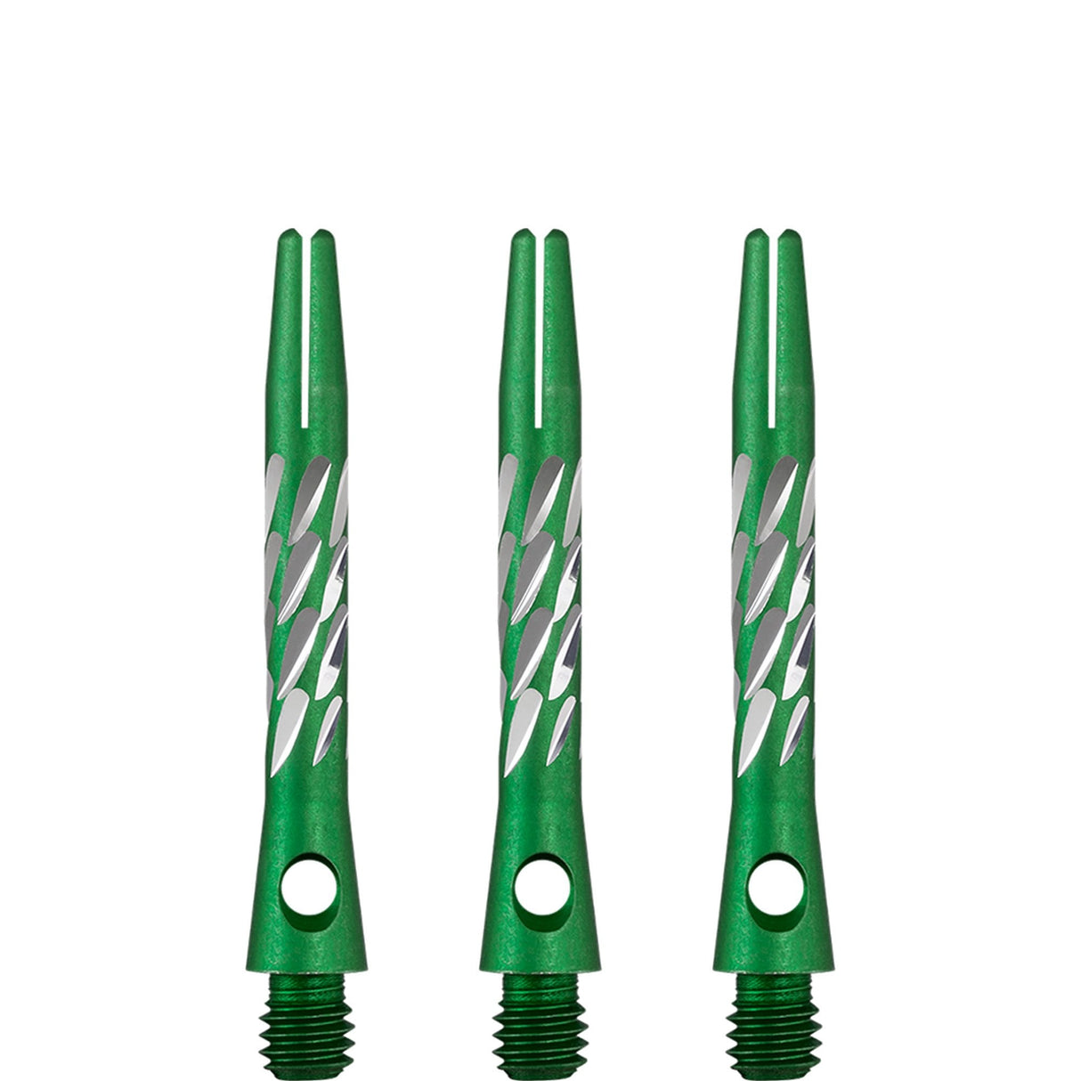 Unicorn Stems - Premier Aluminium Shafts - Green Short