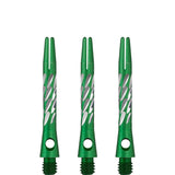 Unicorn Stems - Premier Aluminium Shafts - Green Short