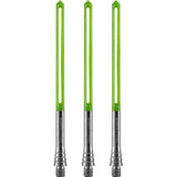 Unicorn Phase 5 Dart Shafts - Titanium Stems - Screw In Top Natural