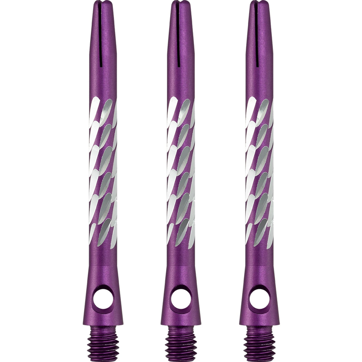 Unicorn Stems - Premier Aluminium Shafts - Purple Medium
