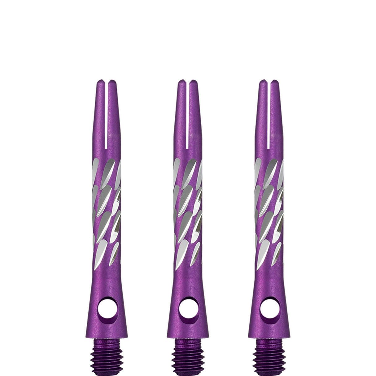 Unicorn Stems - Premier Aluminium Shafts - Purple Short