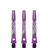Unicorn Stems - Premier Aluminium Shafts - Purple Short