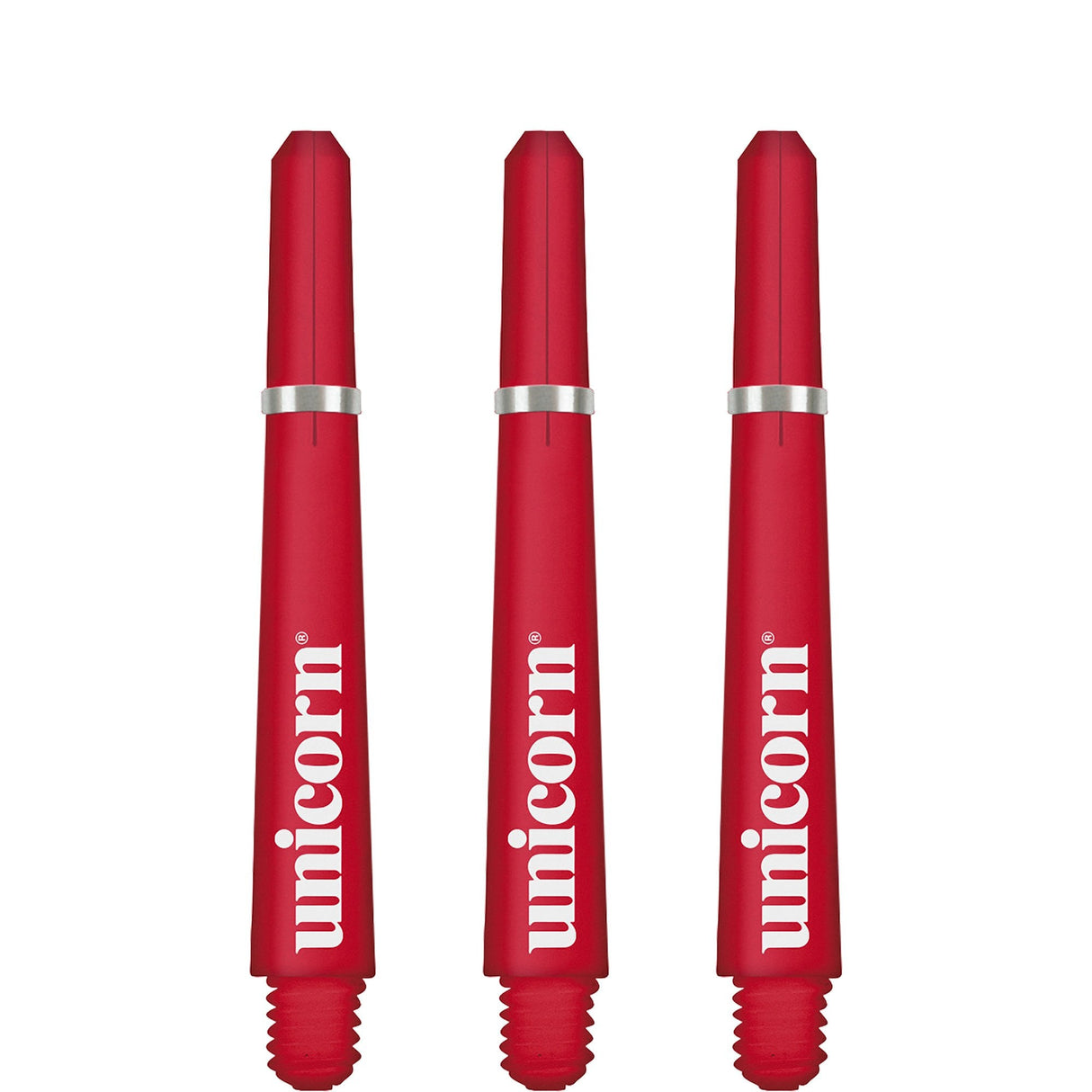 Unicorn Gripper 4 Dart Shafts - Red Medium