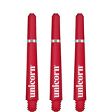 Unicorn Gripper 4 Dart Shafts - Red Medium