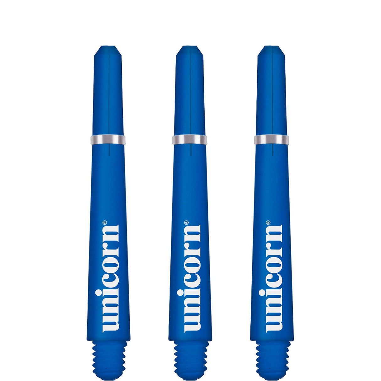 Unicorn Gripper 4 Dart Shafts - Blue Medium