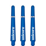Unicorn Gripper 4 Dart Shafts - Blue Medium