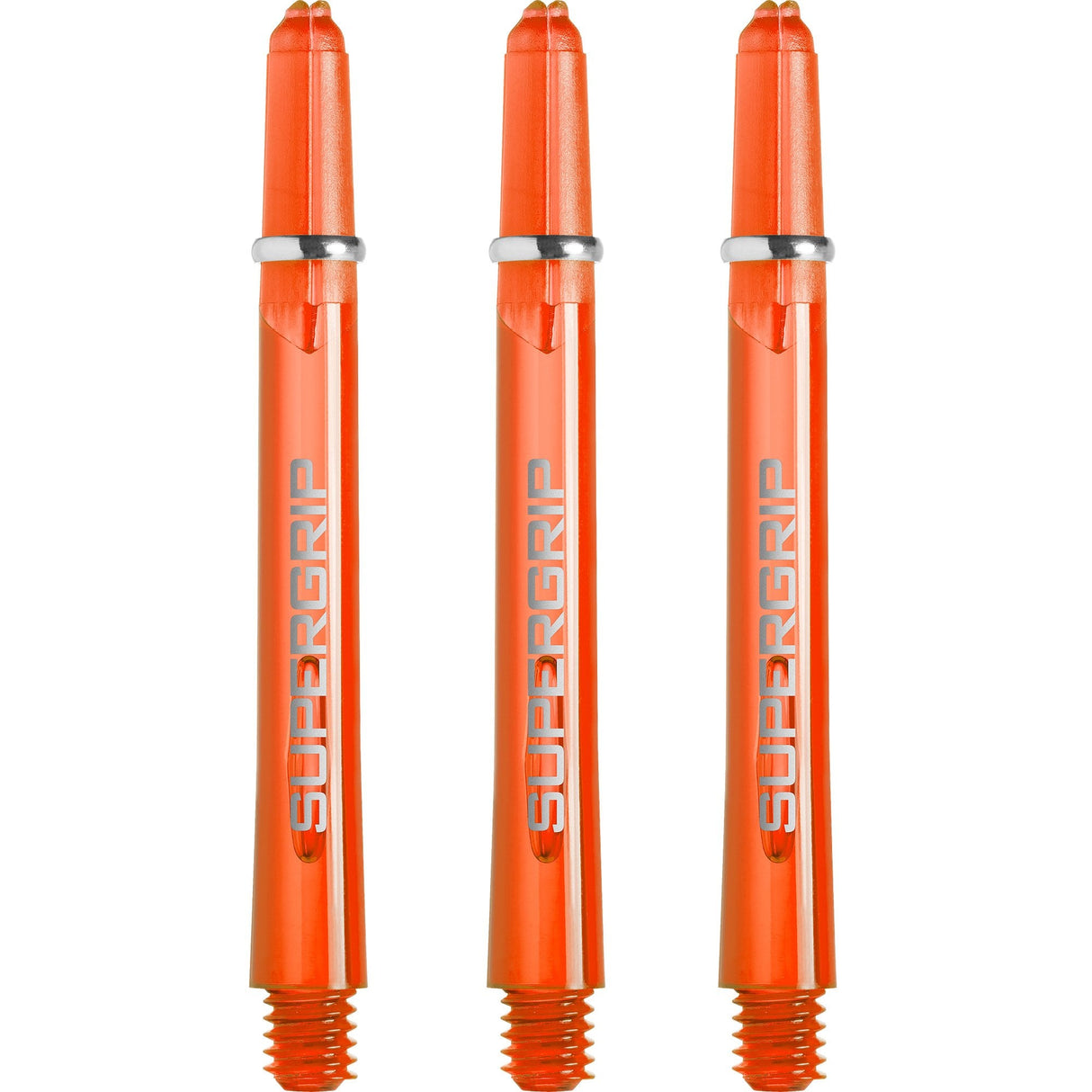 Harrows Supergrip Shafts - Dart Stems - Orange Medium