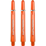 Harrows Supergrip Shafts - Dart Stems - Orange Medium