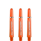 Harrows Supergrip Shafts - Dart Stems - Orange Short