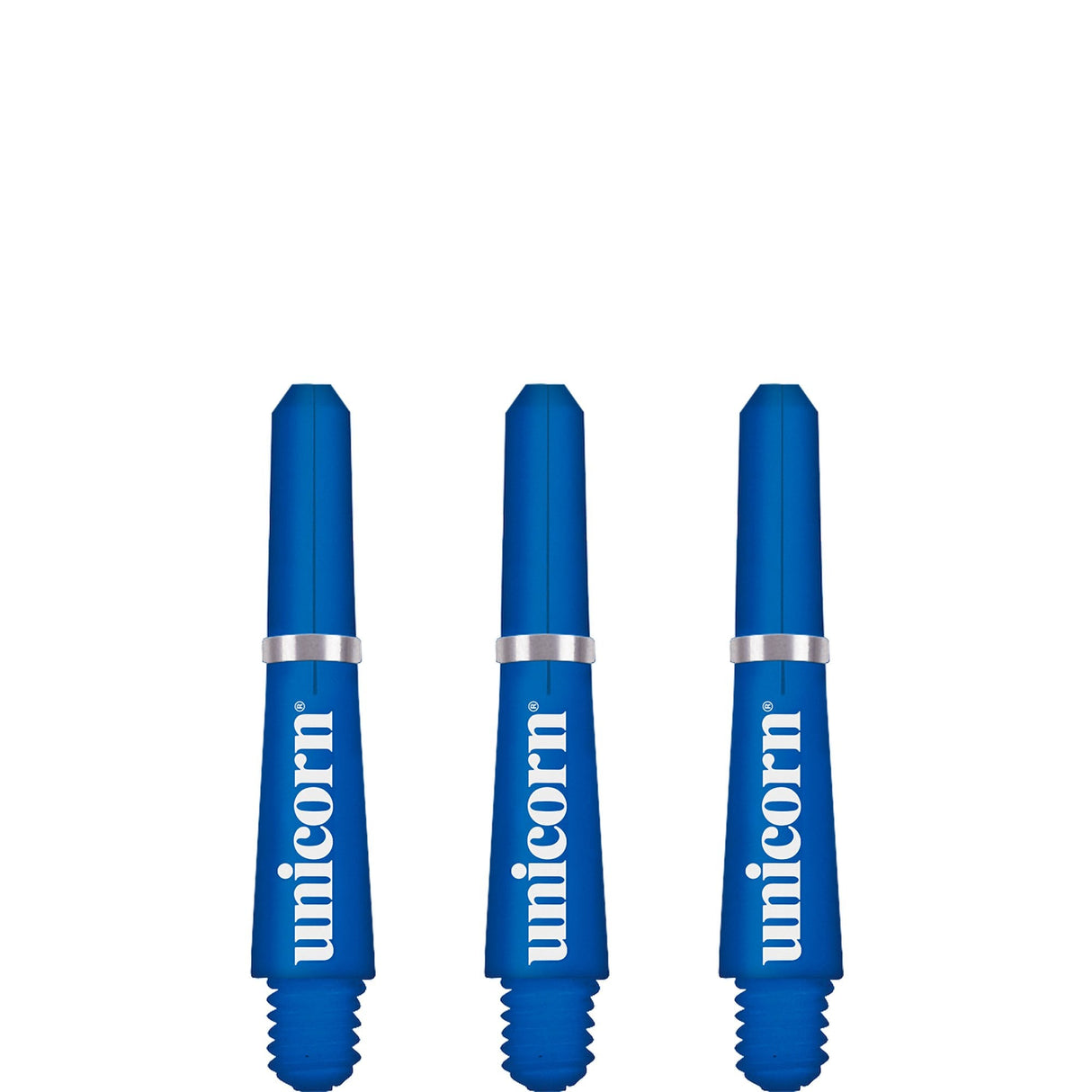 Unicorn Gripper 4 Dart Shafts - Blue Ultra Short