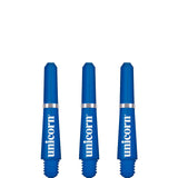 Unicorn Gripper 4 Dart Shafts - Blue Ultra Short