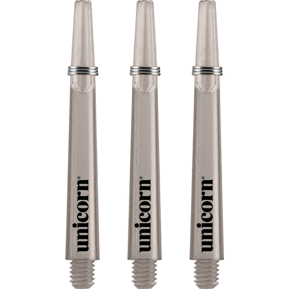 Unicorn Gripper 3 Mirage Dart Shafts - Smoke Medium