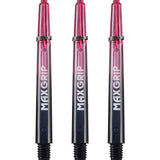 *XQMax Max Grip Shafts - Gradient Dart Stems - Red