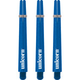 Unicorn Gripper 3 Dart Shafts - Nylon Stems - Blue Medium