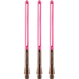 Unicorn Phase 5 Dart Shafts - Titanium Stems - Screw In Top Rosso