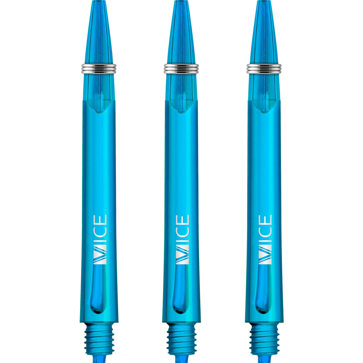 One80 Vice Shafts - Stems with Springs - Sky Blue Medium