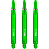 One80 Vice Shafts - Stems with Springs - Neon Green Medium