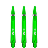 One80 Vice Shafts - Stems with Springs - Neon Green Tweenie