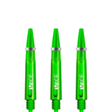 One80 Vice Shafts - Stems with Springs - Neon Green Short