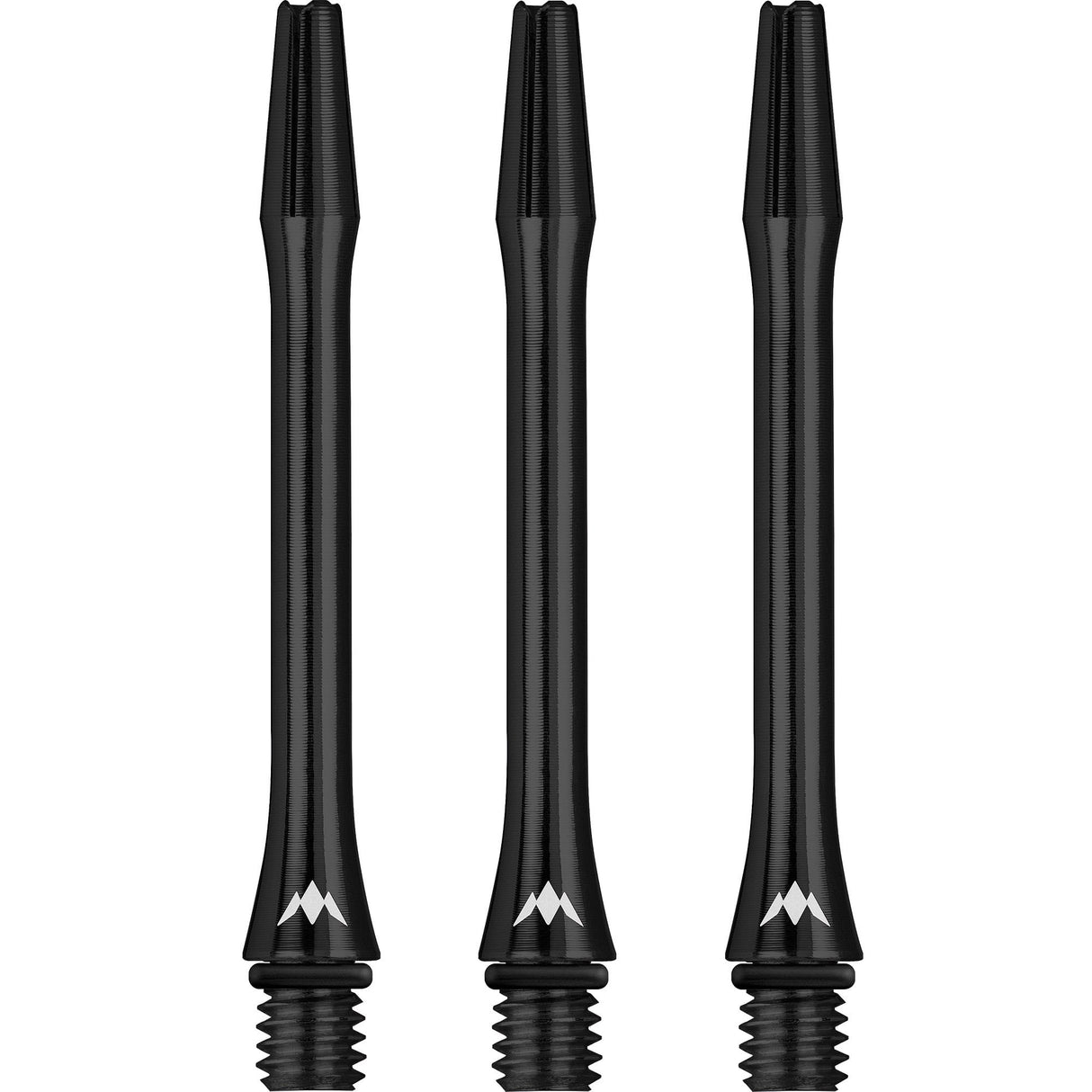 Mission Alicross Stems - Shafts - Nylon Sizes - Black Medium