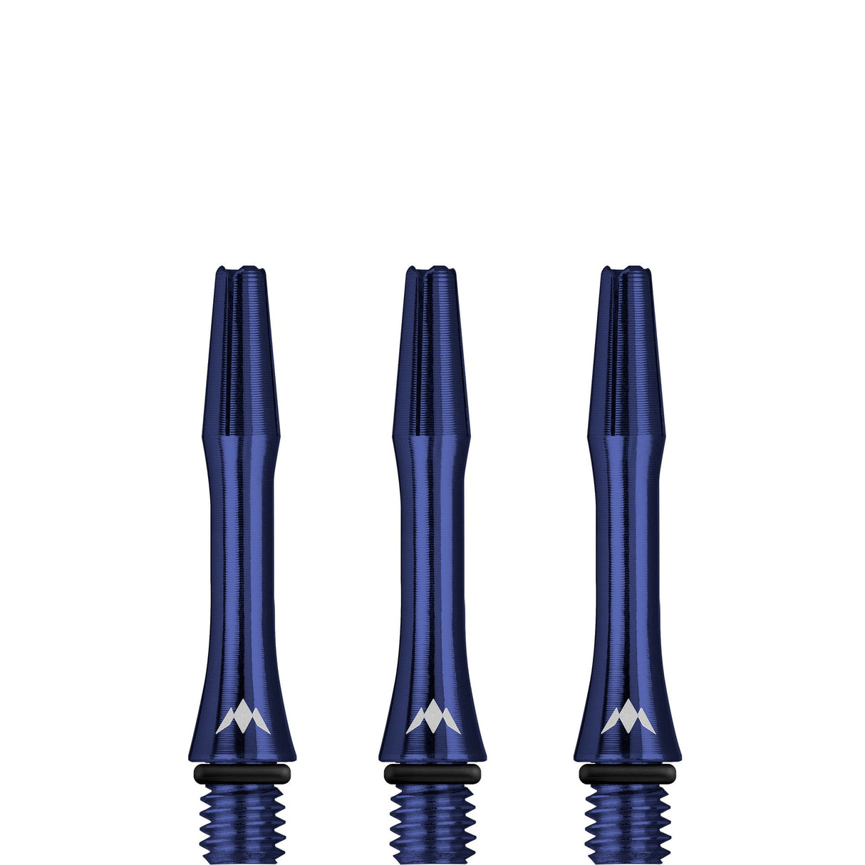 Mission Alicross Stems - Shafts - Nylon Sizes - Blue Short