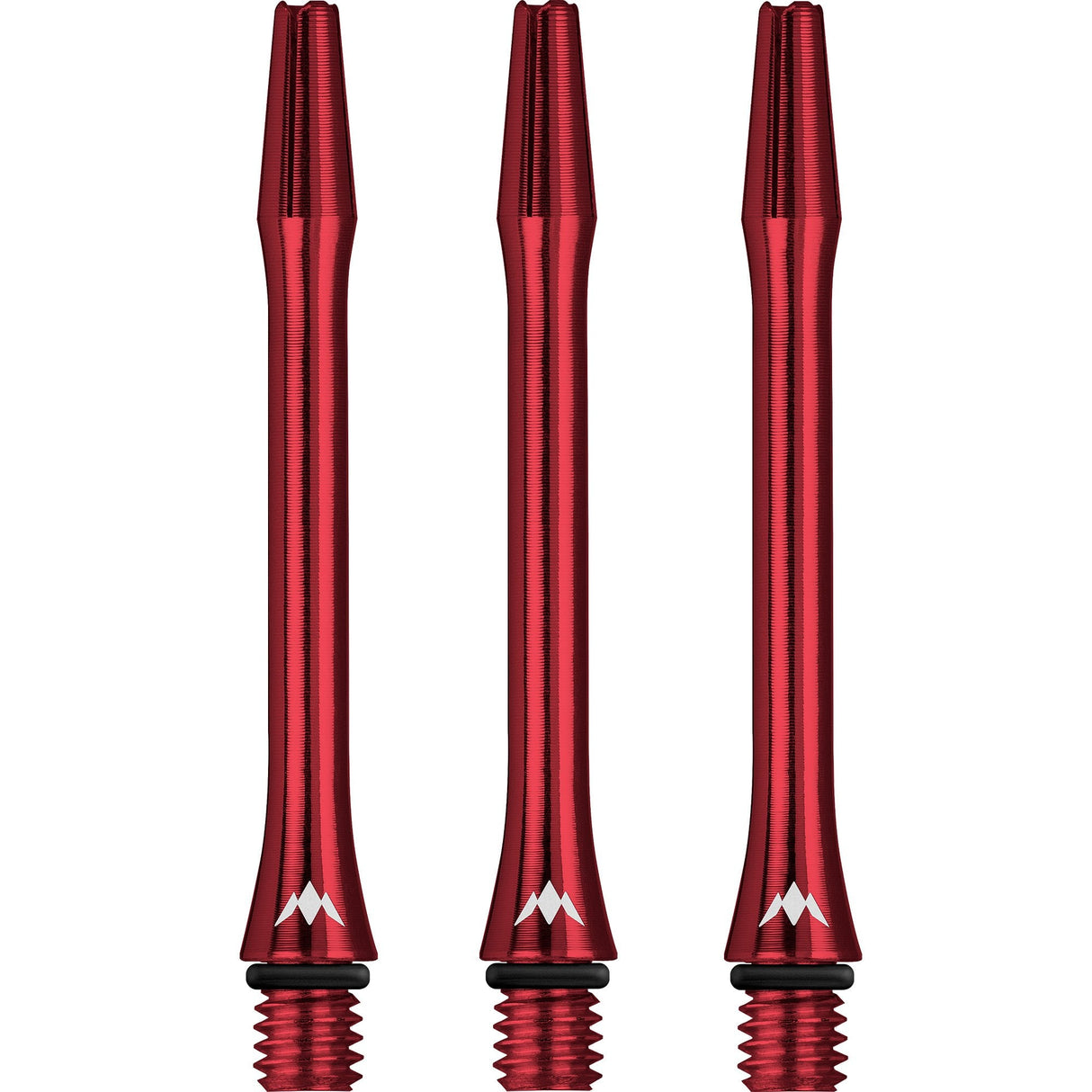 Mission Alicross Stems - Shafts - Nylon Sizes - Red Medium