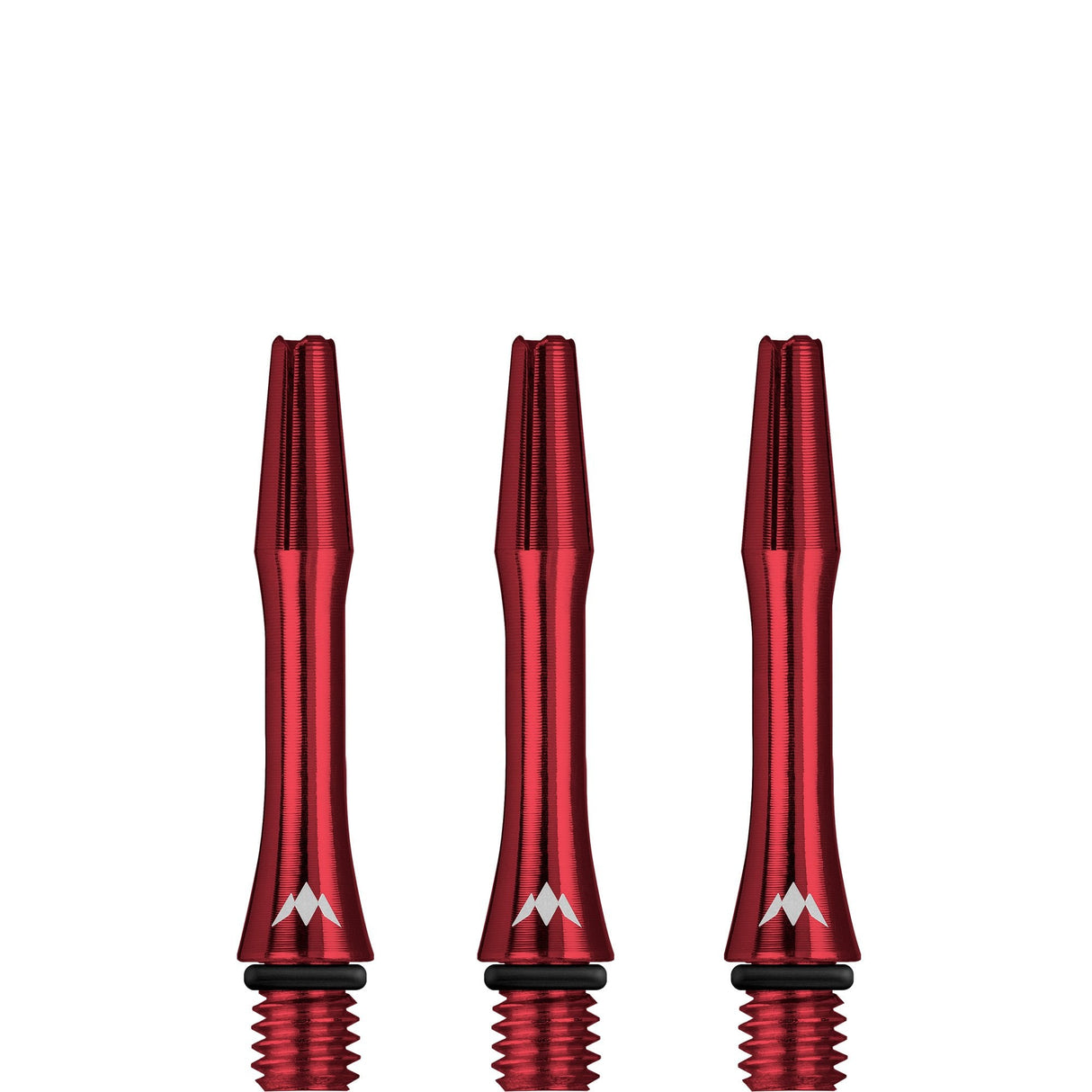 Mission Alicross Stems - Shafts - Nylon Sizes - Red Short