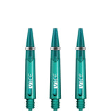One80 Vice Shafts - Stems with Springs - Jade Short