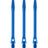 Designa Aluminium Shafts - Metal Dart Stems - Blue Long